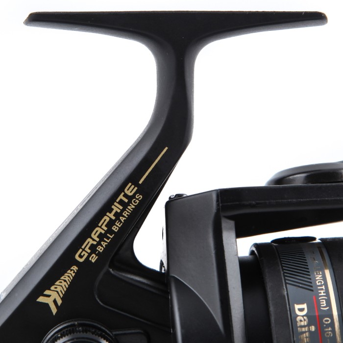 Daiwa 1657DM Match Deluxe Reel Close Up 1 