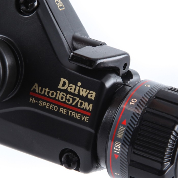 Daiwa 1657DM Match Deluxe Reel Close Up 4