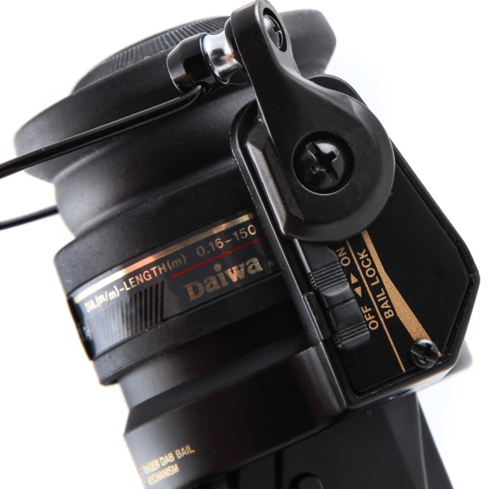 Daiwa 1657DM Match Deluxe Reel Close Up 3