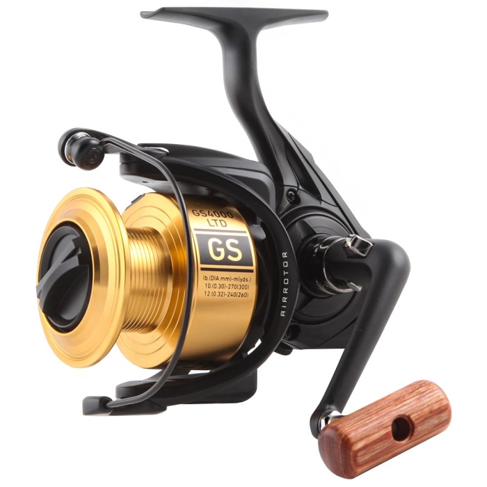 Daiwa GS LTD Front Drag Reel