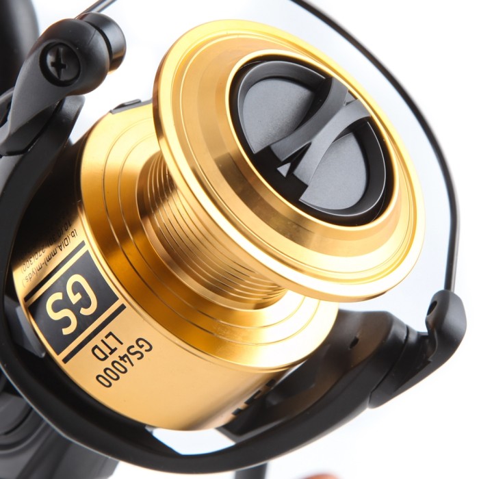 Daiwa GS LTD Front Drag Reel Close Up 5