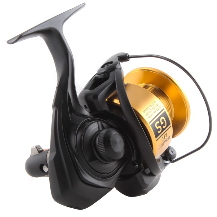 Daiwa GS LTD Front Drag Reel Rear Angled