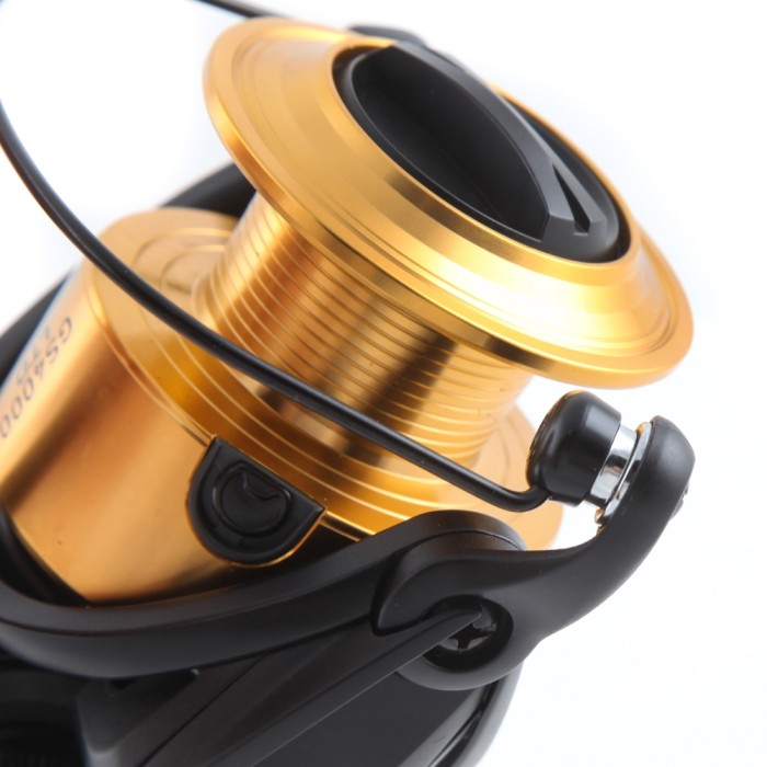 Daiwa GS LTD Front Drag Reel Close Up 3