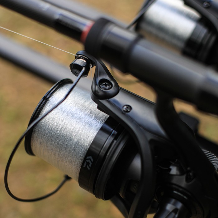 Daiwa 19 Emblem 45 SCW QD In Use 2