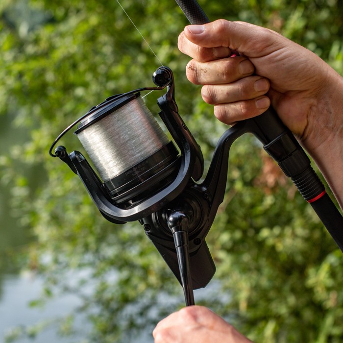 Daiwa 19 Emblem 45 SCW QD In Use 3