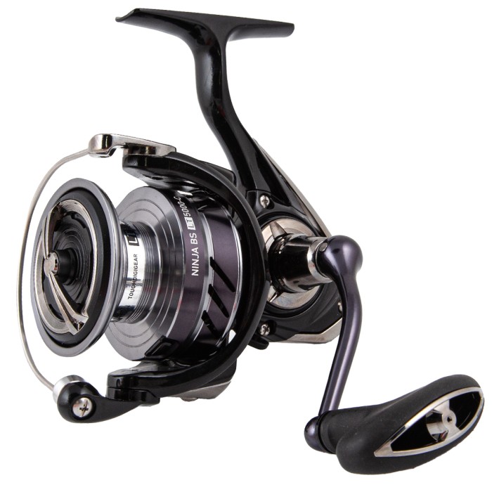 Daiwa 19 Ninja LT Black & Silver