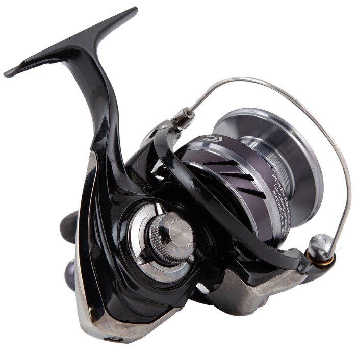 Daiwa 19 Ninja LT Black & Silver 3