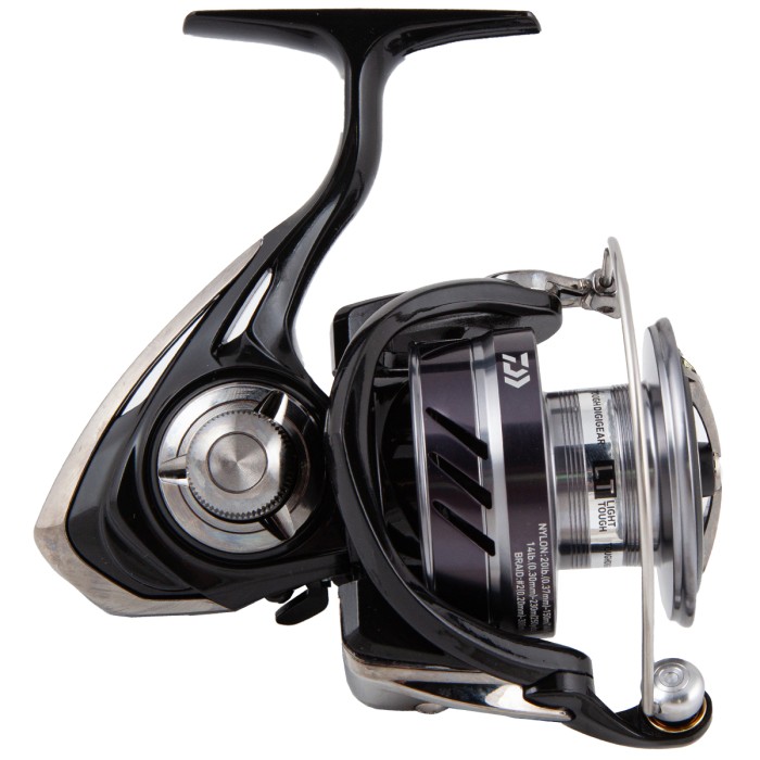 Daiwa 19 Ninja LT Black & Silver 4