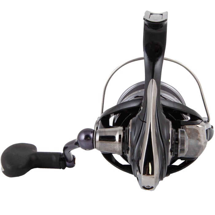 Daiwa 19 Ninja LT Black & Silver 5