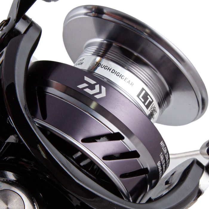 Daiwa 19 Ninja LT Black & Silver 4