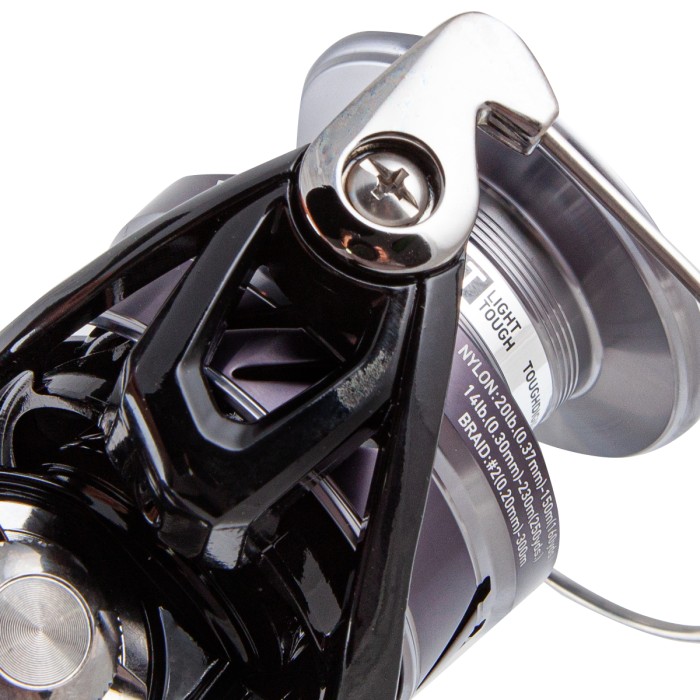 Daiwa 19 Ninja LT Black & Silver 5