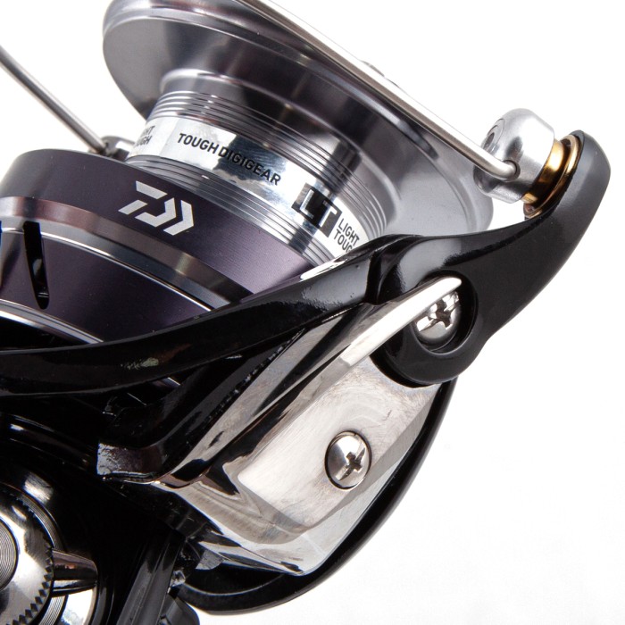 Daiwa 19 Ninja LT Black & Silver 8