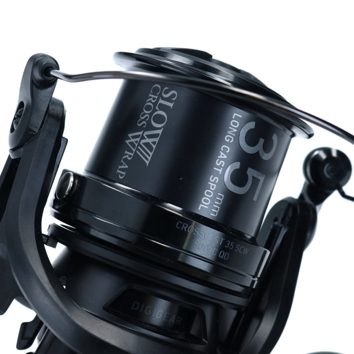 Daiwa 20 Crosscast Reel 35 SCW 5000LD QD Close Up