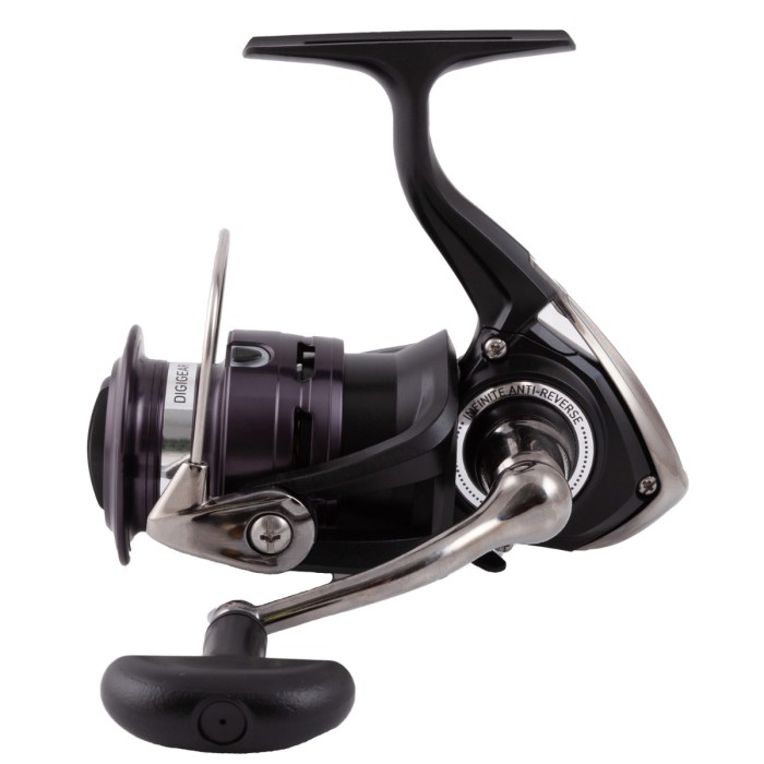 Daiwa 20 Crossfire Reel Black 4