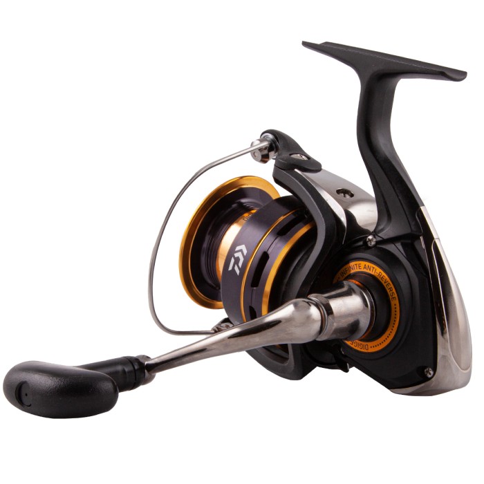 Daiwa 20 Crossfire Reel Black Gold 2