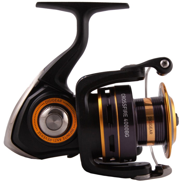 Daiwa 20 Crossfire Reel Black Gold 4