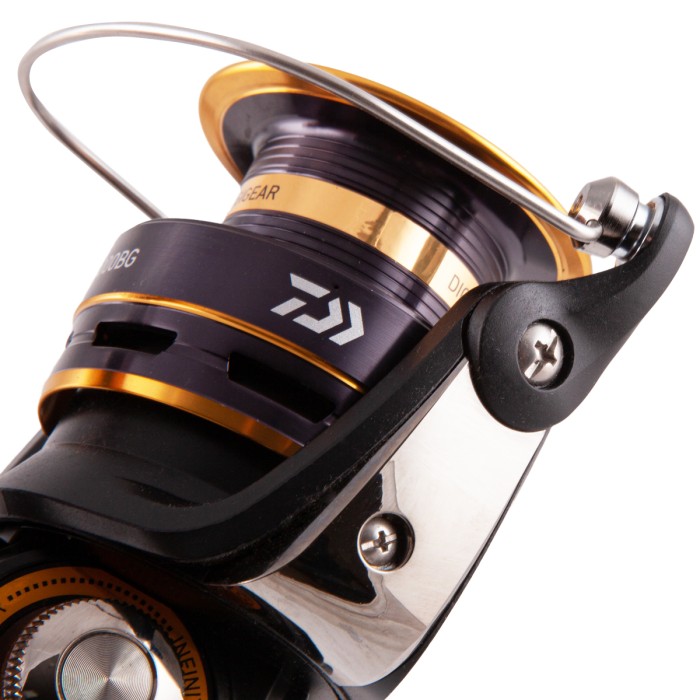 Daiwa 20 Crossfire Reel Black Gold 6