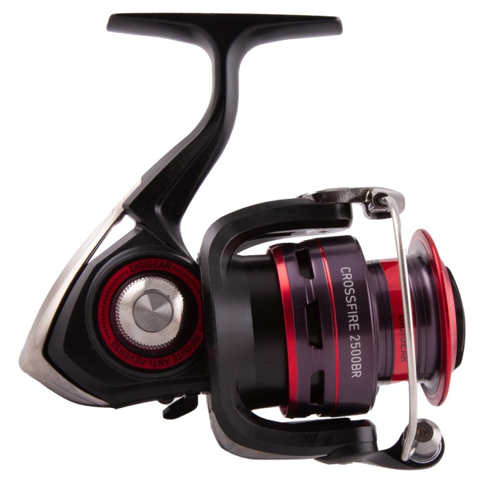 Daiwa 20 Crossfire Reel Black Red 4
