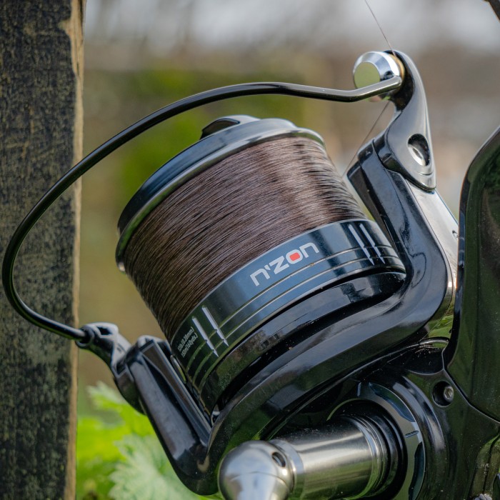 Daiwa 20 N'ZON Distance 25 In Use 3