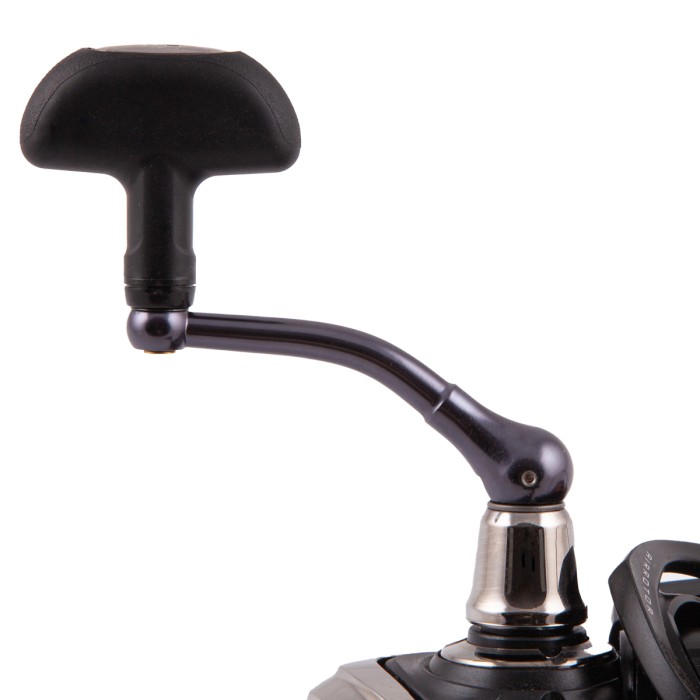 Daiwa 20 Ninja Reel Black Gold Handle