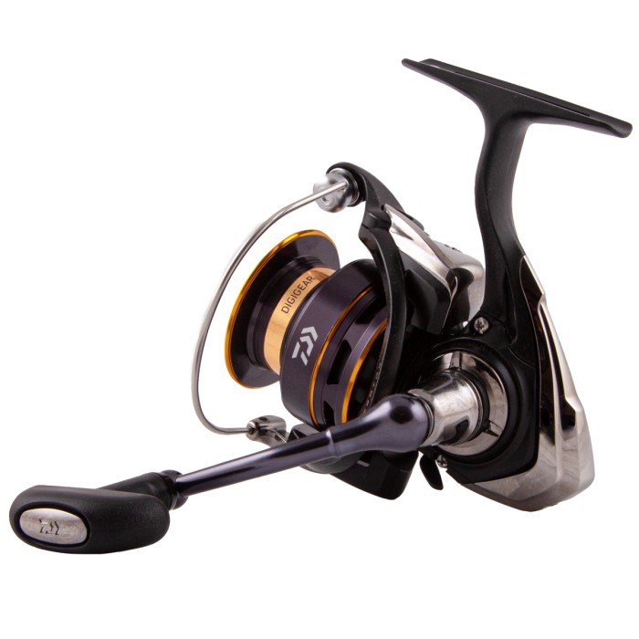 Daiwa 20 Ninja Reel Black Gold 2