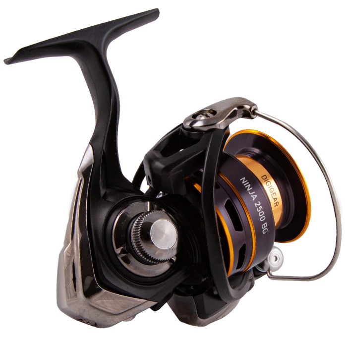 Daiwa 20 Ninja Reel Black Gold 4