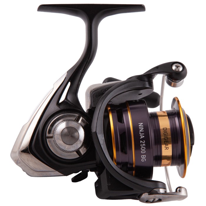 Daiwa 20 Ninja Reel Black Gold 5