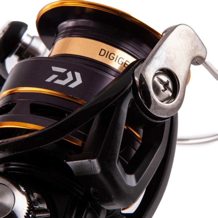Daiwa 20 Ninja Reel Black Gold 6