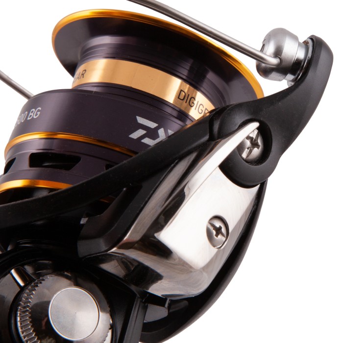 Daiwa 20 Ninja Reel Black Gold 8