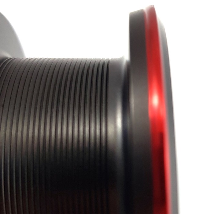 Daiwa 20 Whisker 25 QDA Reel Close Up 6