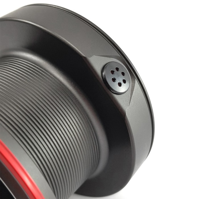 Daiwa 20 Whisker 25 QDA Reel Close Up 7