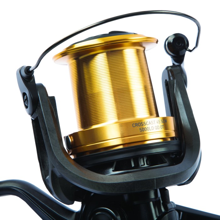 Daiwa 21 Crosscast 45 SCW QT Fishing Reel