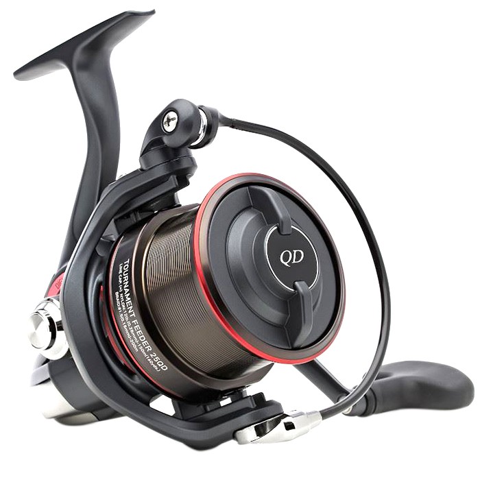 Daiwa 21 Tournament 25QD Feeder Fishing Reel 1