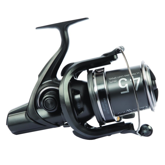 Daiwa 23 Emblem 45 SCW QD Fishing Reel 8