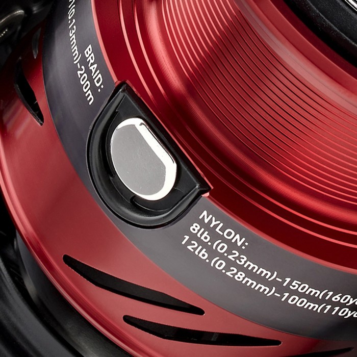 Daiwa 23 Ninja Match & Feeder Reel Close Up