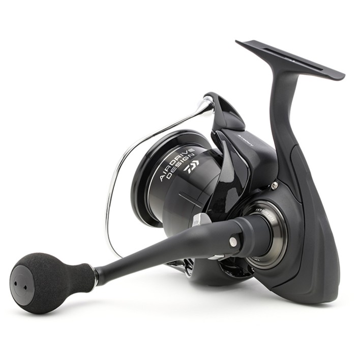 Daiwa 24 TDR QD Reel - All Black 3