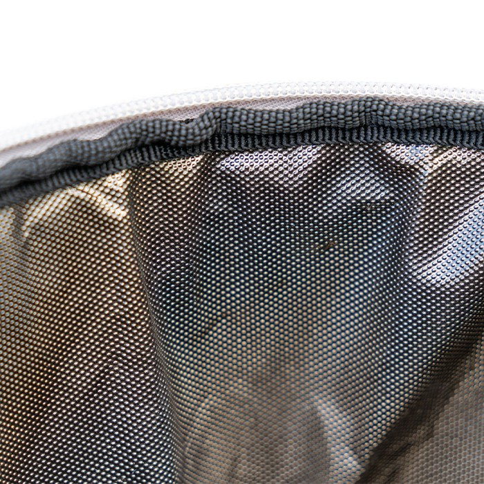 Daiwa Advantage Baits Round Fishing Cool Bag Close Up Inside