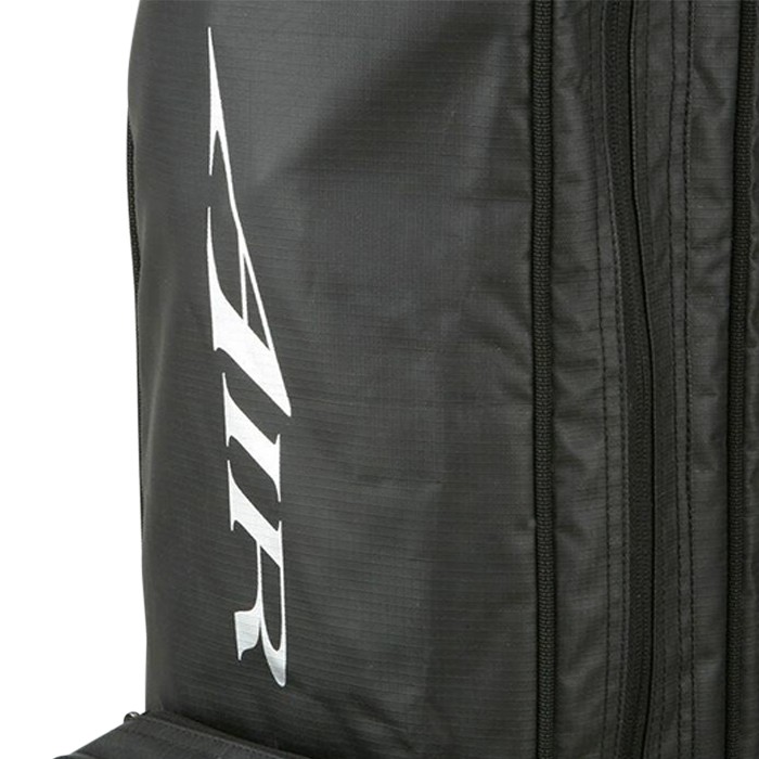 Daiwa Air 12 Tube Rod Fishing Holdall Close Up Logo
