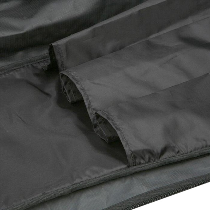 Daiwa Air 12 Tube Rod Fishing Holdall Close Up Pockets