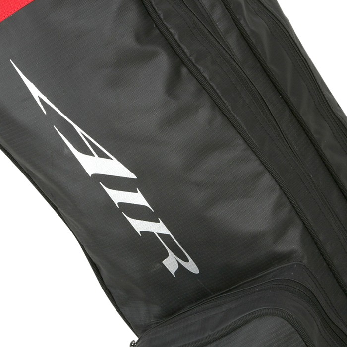 Daiwa Air 6 Tube Fishing Holdall Close Up Logo