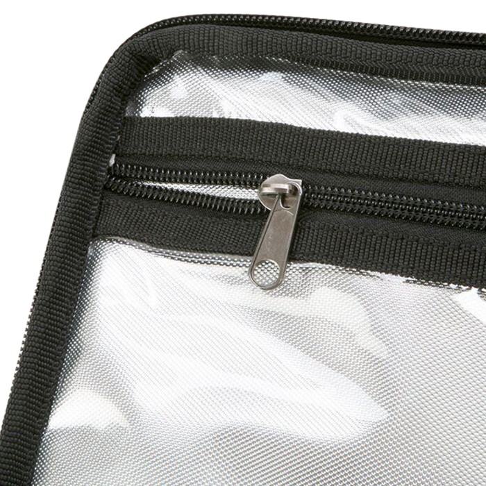 Daiwa Air Cool Fishing Bag Close Up Zip