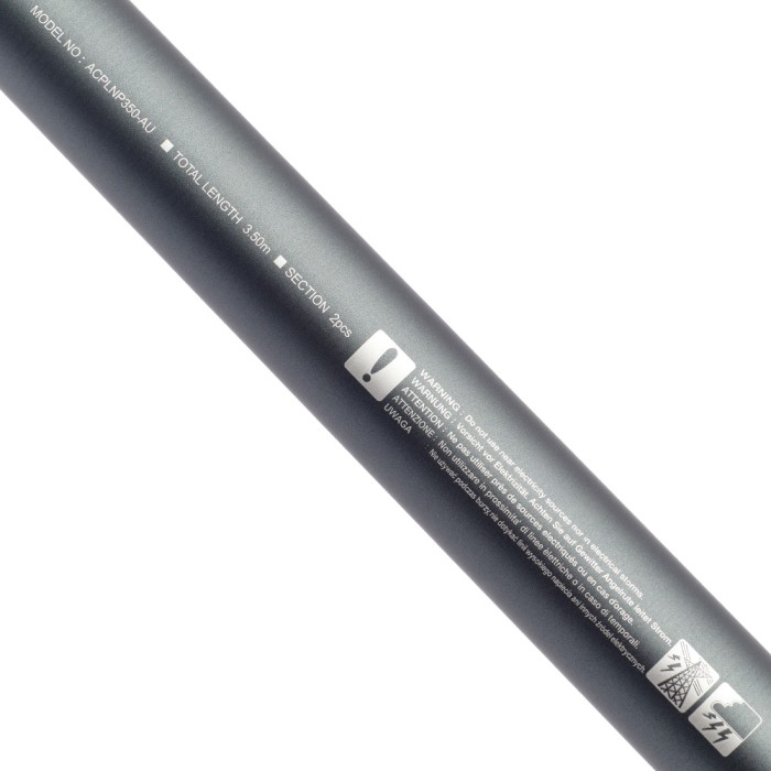 Daiwa Airity Commercial Landing Net Handle 3.5m Close Up 4