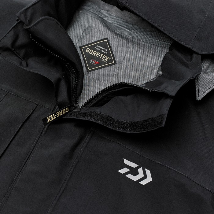Daiwa Airity Gore-Tex Jacket Close Up 2