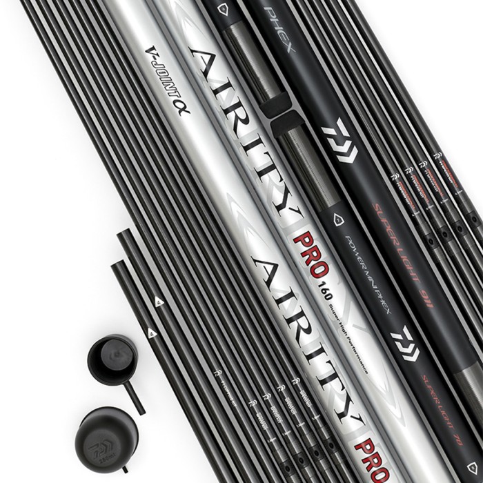 Daiwa Airity Pro 16m More F1 Package