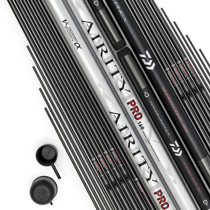 Daiwa Airity Pro 16m More Power Package