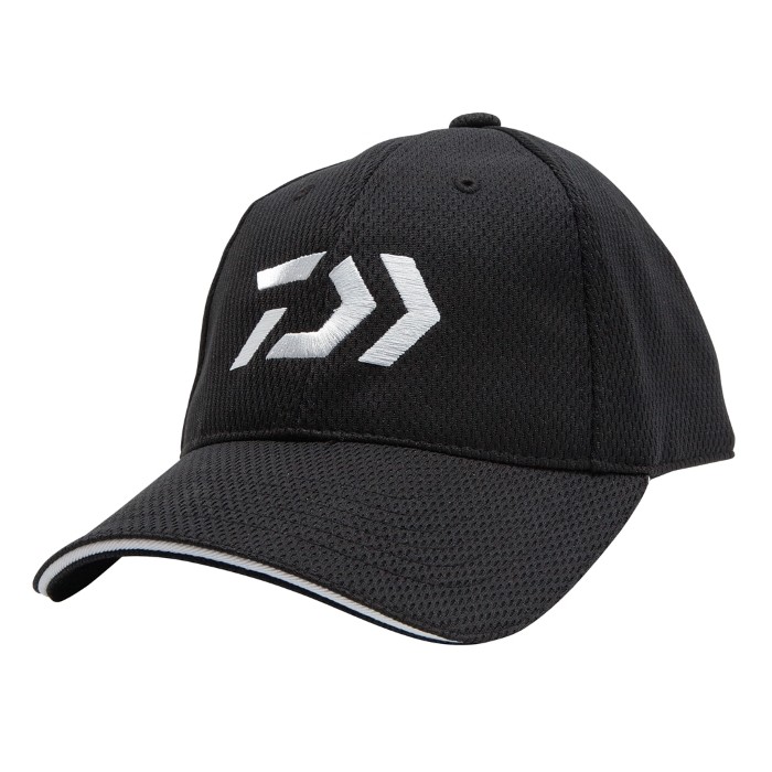 Daiwa Black D-Vec Fishing Baseball Cap