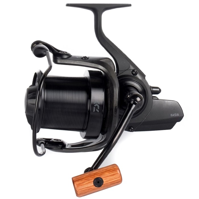 Daiwa Basia 45 SLD QD Reel Left Side