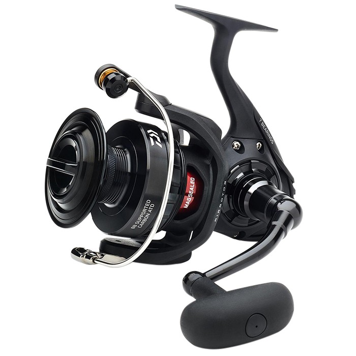 Daiwa BG Magsealed Reel Left Side