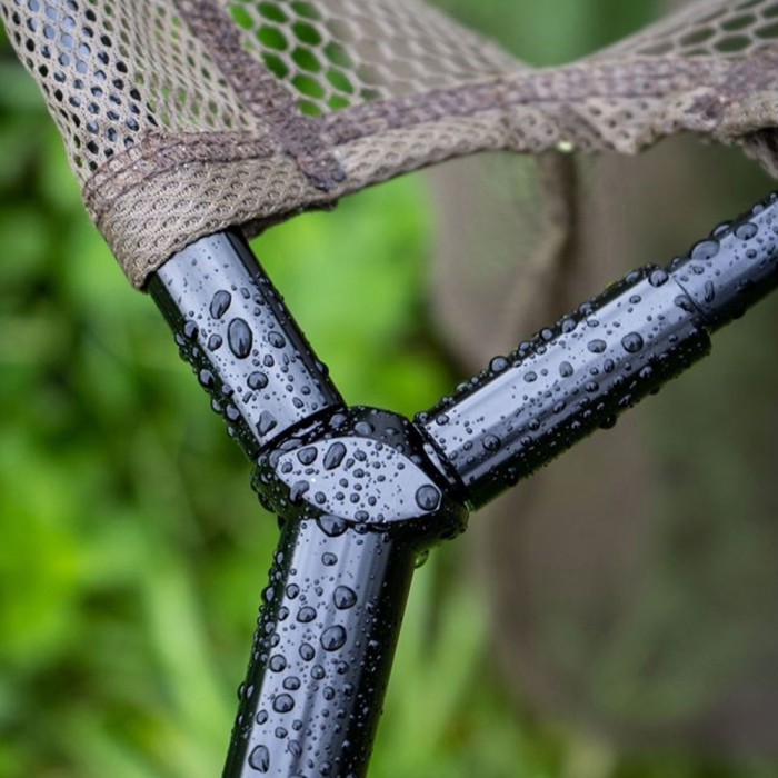 Daiwa Black Widow 1 Piece Landing Net 1.82m 3