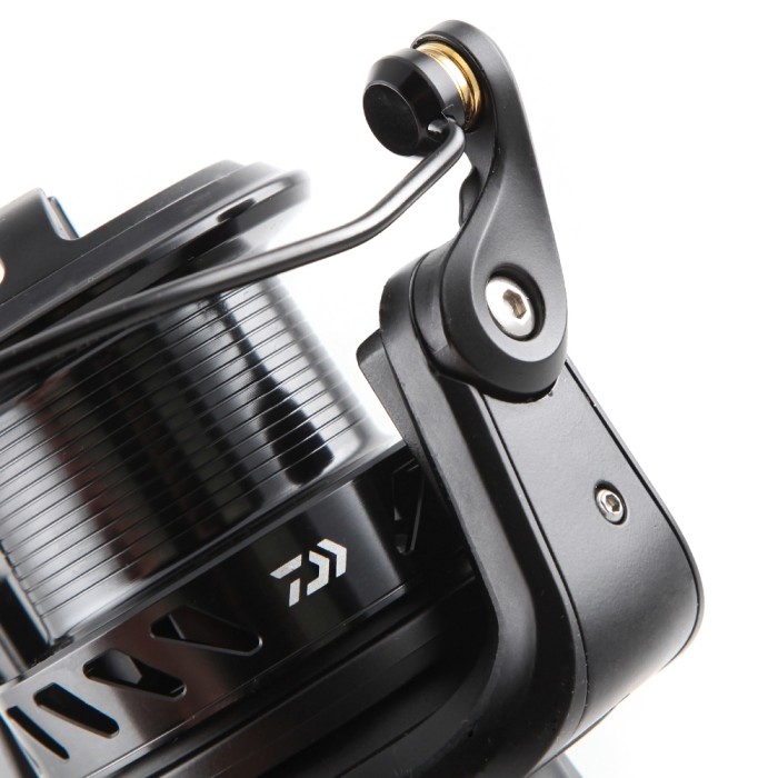 Daiwa Black Widow 25A Reel Close Up 3